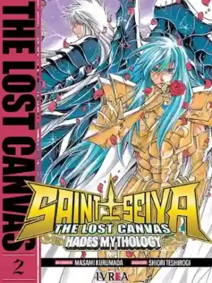 Saint Seiya: The Lost Canvas #02 (Ivrea Arg)