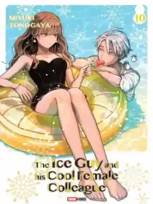 The Ice Guy And His Cool Female Colleague #10 (Panini Mx)