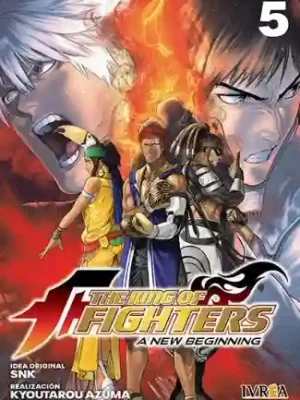 The King of Fighters: A New Beginning #05 (Ivrea Arg)