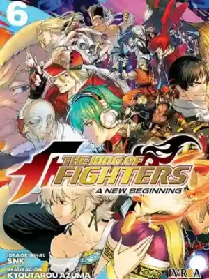 The King of Fighters: A New Beginning #06 (Ivrea Arg)