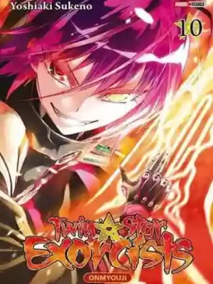 Twin Star Exorcists #10 (Panini Mx)