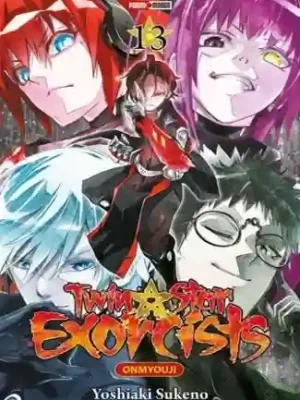 Twin Star Exorcists #13 (Panini Mx)