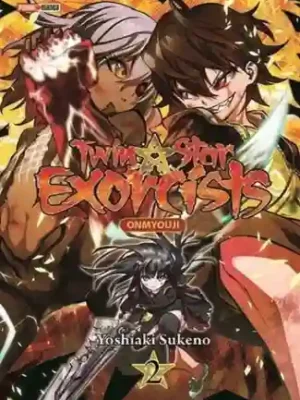 Twin Star Exorcists #02 (Panini Mx)