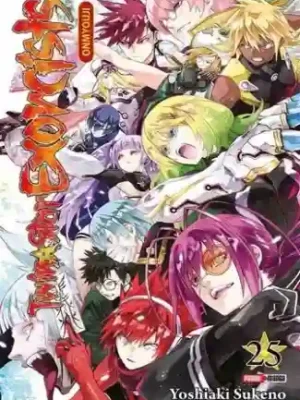 Twin Star Exorcists #25 (Panini Mx)