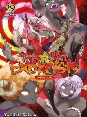 Twin Star Exorcists #29 (Panini Mx)