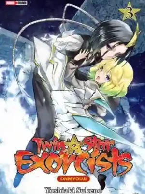 Twin Star Exorcists #03 (Panini Mx)