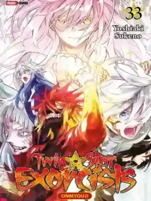 Twin Star Exorcists #33 (Panini Mx)