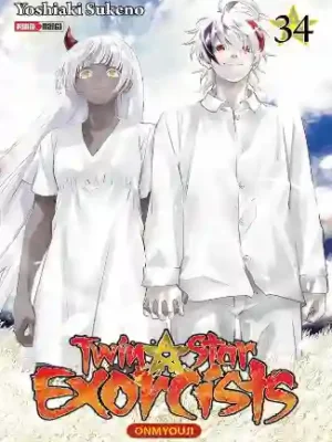 Twin Star Exorcists #34 (Panini Mx)