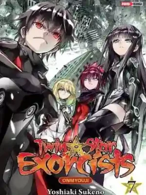Twin Star Exorcists #07 (Panini Mx)