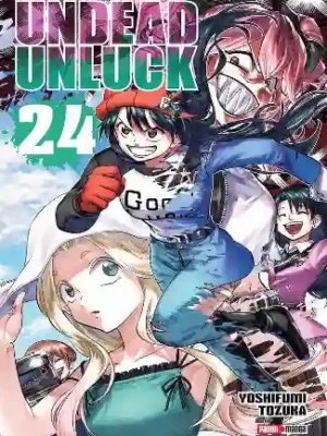 Undead Unluck #24 (Panini Mx)