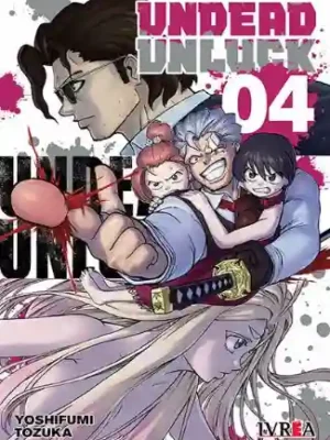 Undead Unluck #04 (Ivrea Arg)