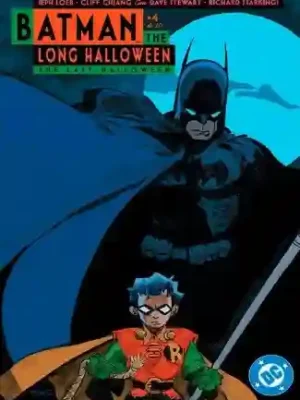 Batman: The Last Halloween #04