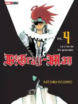 D.Gray Man #04 (Panini Mx)