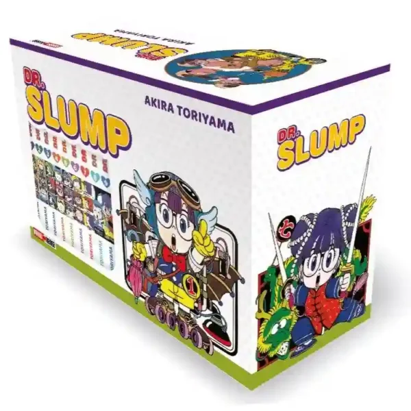 Dr. Slump Boxset (Panini Mx)