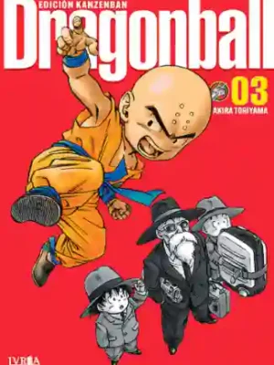 Dragon Ball Kanzenban #03 (Ivrea Arg)