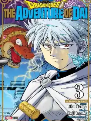 Dragon Quest: The Adventure of Dai #03 (Panini Mx)