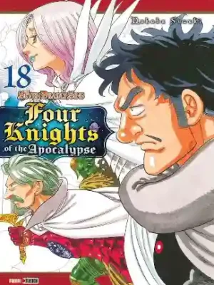 The Four Knights Of The Apocalypse #18 (Panini Mx)