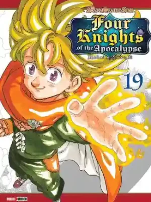 The Four Knights Of The Apocalypse #19 (Panini Mx)