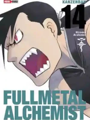 FullMetal Alchemist Lux Edition #14 (Panini Mx)