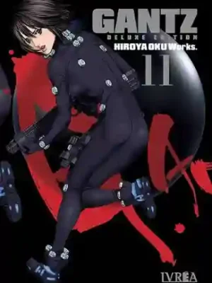 Gantz Deluxe Edition #11 (Ivrea Arg)