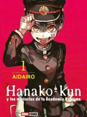 Hanako Kun #01 (Panini Mx)