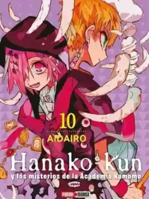 Hanako Kun #10 (Panini Mx)