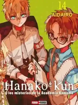 Hanako Kun #14 (Panini Mx)