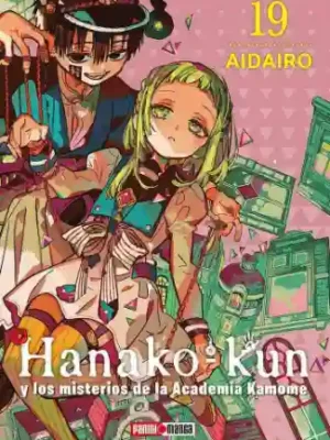 Hanako Kun #19 (Panini Mx)