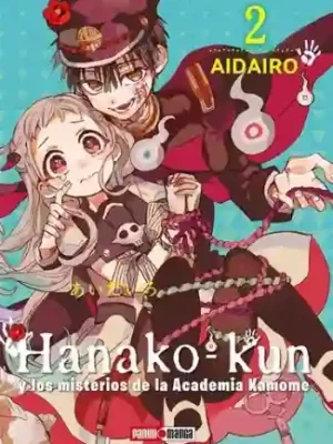 Hanako Kun #02 (Panini Mx)