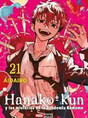 Hanako Kun #21 (Panini Mx)