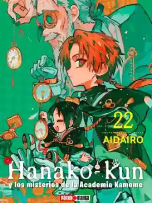 Hanako Kun #22 (Panini Mx)