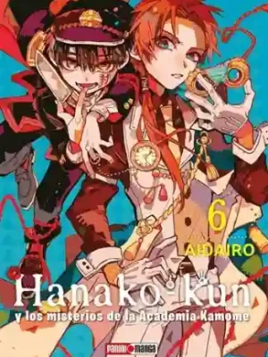 Hanako Kun #06 (Panini Mx)