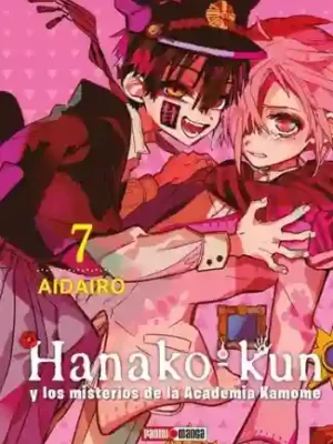 Hanako Kun #07 (Panini Mx)