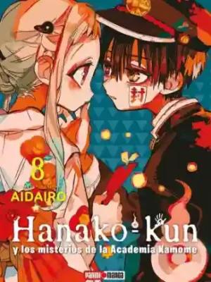 Hanako Kun #08 (Panini Mx)