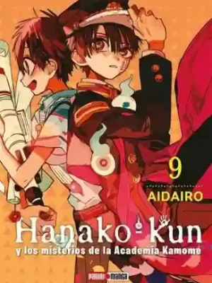 Hanako Kun #09 (Panini Mx)