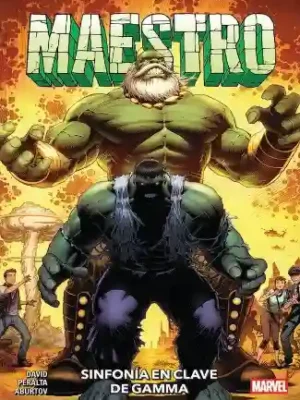 Hulk:
  Maestro - Symphony in a Gamma Key