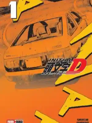 Initial D #01 (Panini Mx)