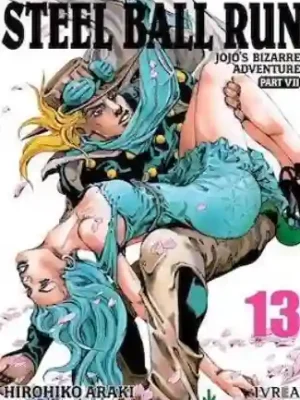 Jojo’s Parte 7: Steel Ball Run #13 (Ivrea Arg)