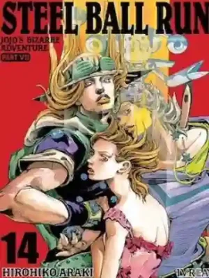 Jojo’s Parte 7: Steel Ball Run #14 (Ivrea Arg)