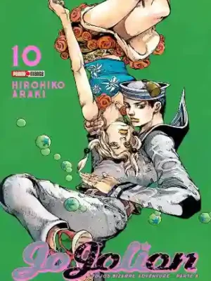 Jojo’s Parte 8: JoJolion #10 (Panini Mx)