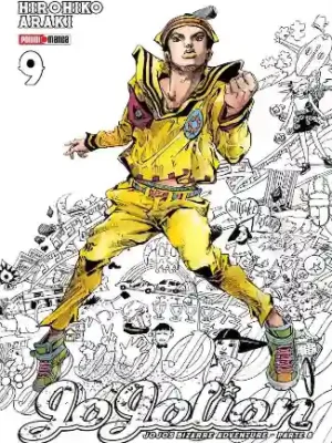 Jojo’s Parte 8: JoJolion #09 (Panini Mx)