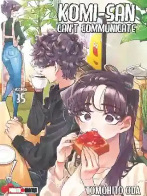 Komi-san Can't Communicate #35 (Panini Mx)