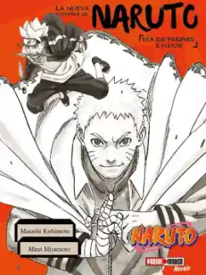 La Nueva Historia De Naruto Dia De Padres E Hijos #01 (Panini Mx)