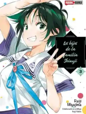 Los Hijos De La Familia Shiunji #03 (Panini Mx)