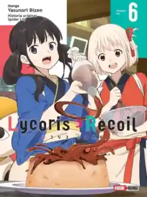 Lycoris Recoil #06 (Panini Mx)