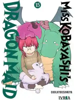 Miss Kobayashi's Dragon Maid #15 (Ivrea Arg)