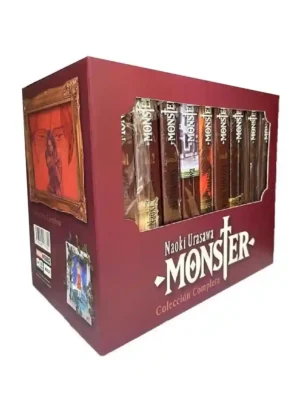 Monster Kanzenban Boxset (Panini Mx)
