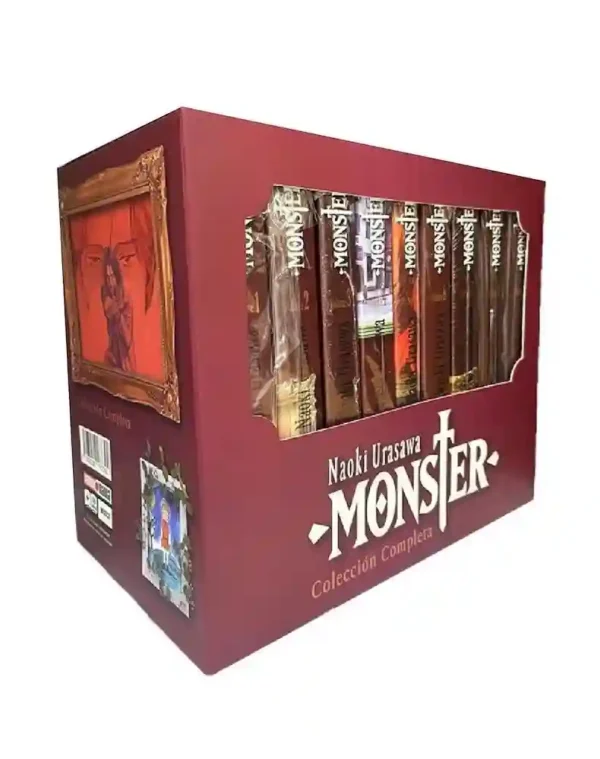 Monster Kanzenban Boxset (Panini Mx)