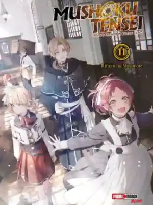 Mushoku Tensei #11 Novela (Panini Mx)