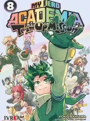 My Hero Academia: Team Up Mission #08 (Ivrea Arg)